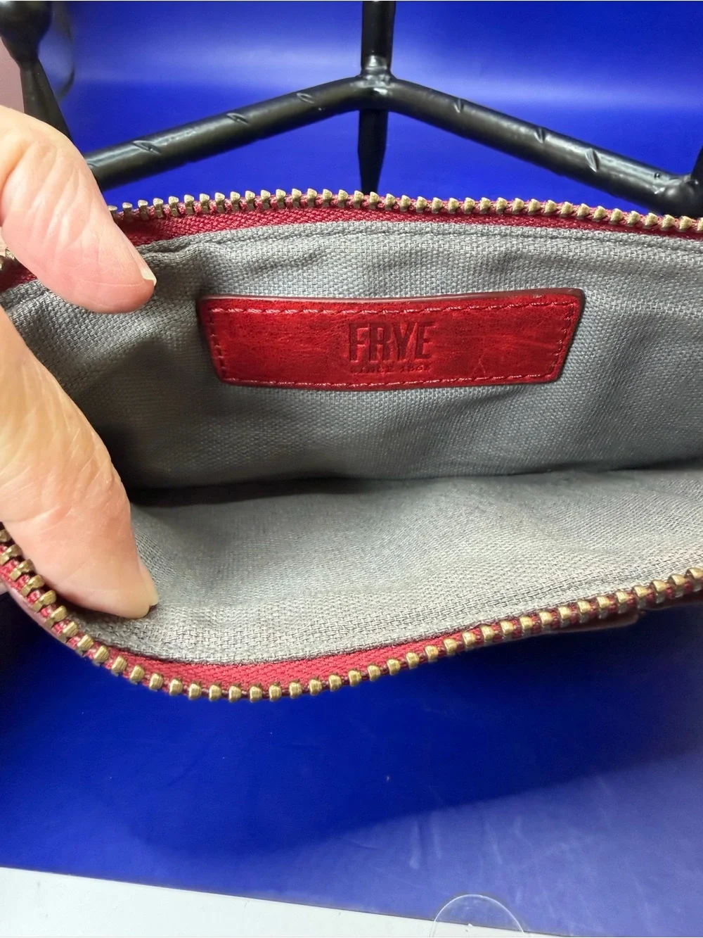 Frye genuine leather